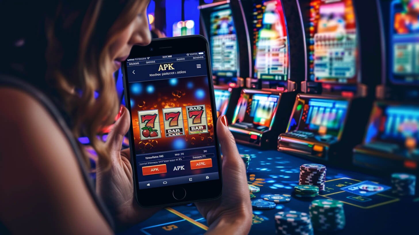 Ilustrasi cara kerja mesin slot online dengan gulungan simbol dan sistem RNG di platform siska78