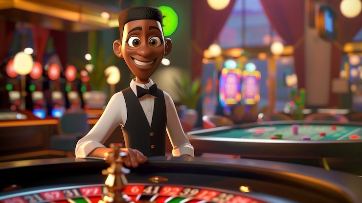 Dealer kasino langsung siska78 memandu permainan meja secara real-time untuk pengguna Indonesia